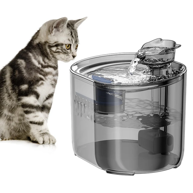 猫用噴水,自動ポンプフィルター付きウォーターディスペンサー,水タンク