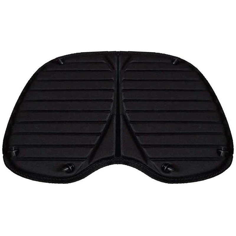 

2X Kayak Seat Cushion, Detachable Kayak Seat Pad, Anti Slip Boat Padded Fishing Cushion For Kayaking, Canoeing And More