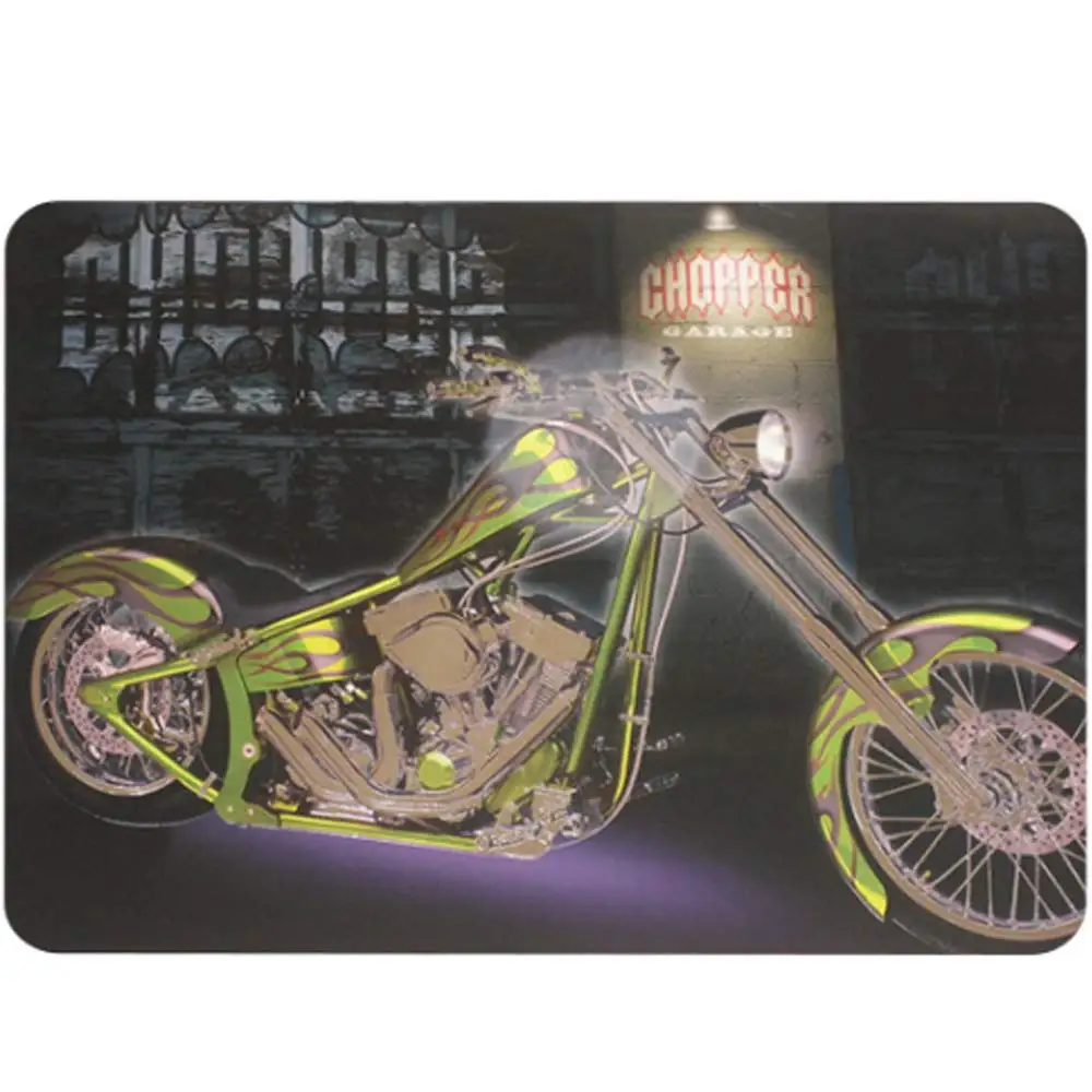 

Retro Design Motorcycle Tin Metal Signs Wall Art | Thick Tinplate Print Poster Wall Decoration for Garage