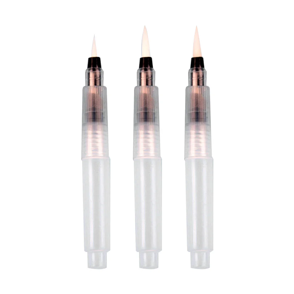 

Watercolor Brush Pens Water Soluble Colored Pens Aqua Coloring Brush Painting Pens