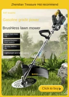 Electric lawn mower 1