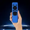 2024 Solar TV Remote Controller Cover Soft Shockproof Sheath Silicone Household Protective Case for Samsung BN59-01432A 01432J 3