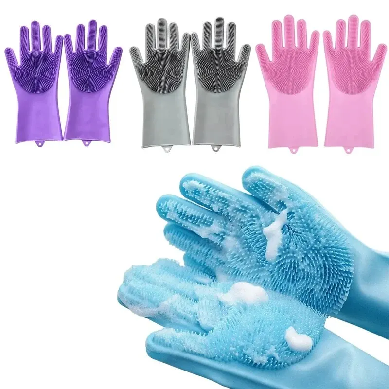 Silicone Gloves Dishwashing