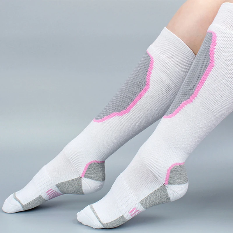 Ski Socks Cotton Sports Snowboard Cycling Skiing Soccer Socks Men Women Children Moisture Absorption High Elastic Thermal socks