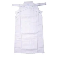 Aikido Gi uniforme coton Hapkido pantalon Kendo Hakama noir bleu profond blanc samouraï japonais traditionnel Keikogi 5