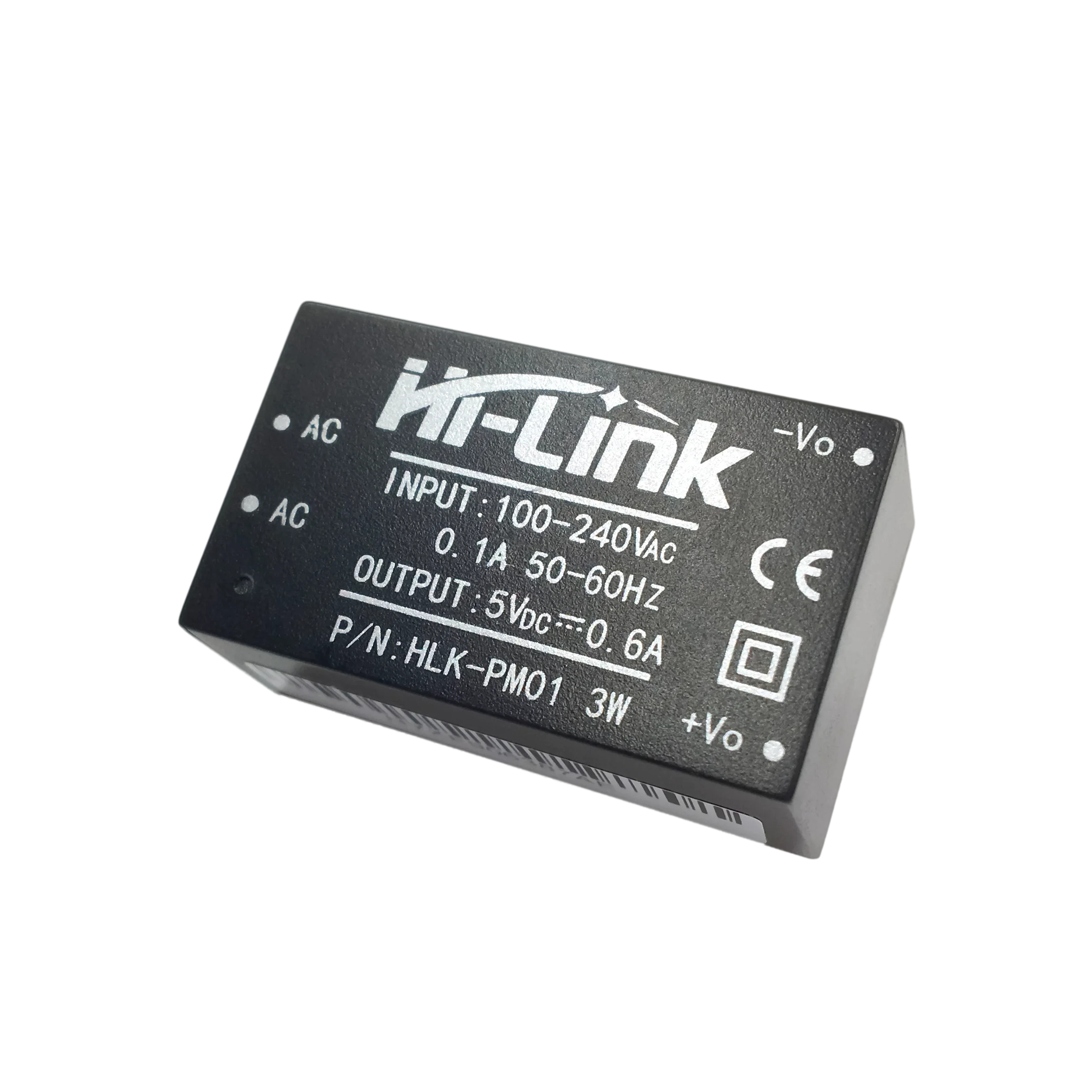 Hi-Link ac dc 5v 3w mini power supply module 220v isolated switch mode power module supply HLK-PM01 power adapter power supply switching power supply