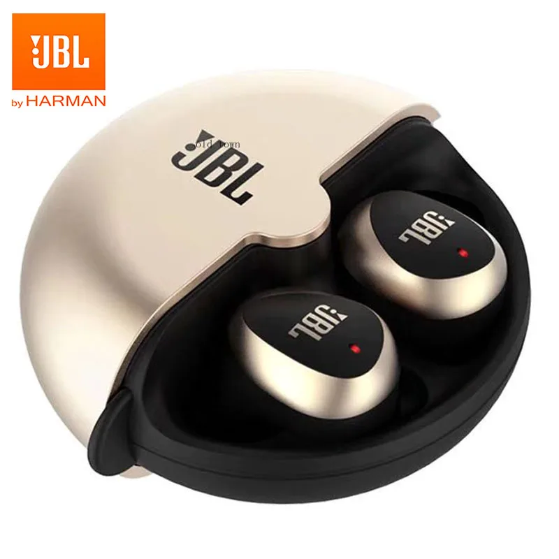 TWS-стереонаушники JBL C330 с поддержкой Bluetooth и микрофоном |