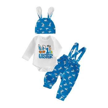 Baby Boy Easter Bunny Set 1