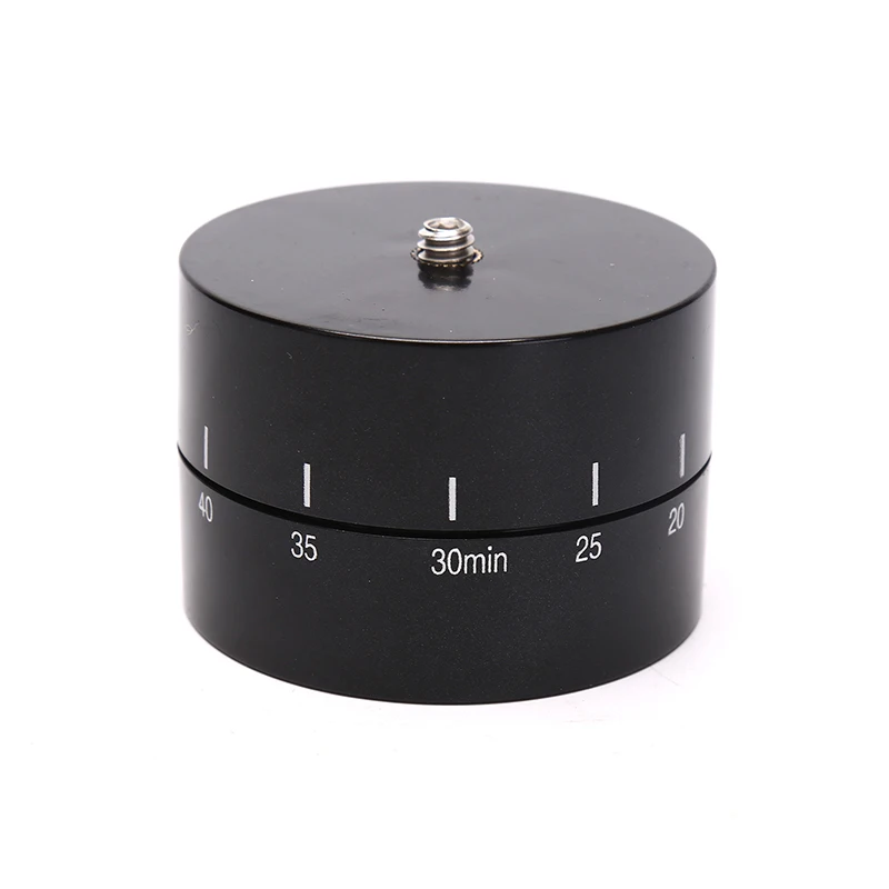 Time Lapse Stabilizer Aluminum Panning 360 Degrees Rotating 60 Min Yuntai for GoPro DSLR ILDC small camera Phone