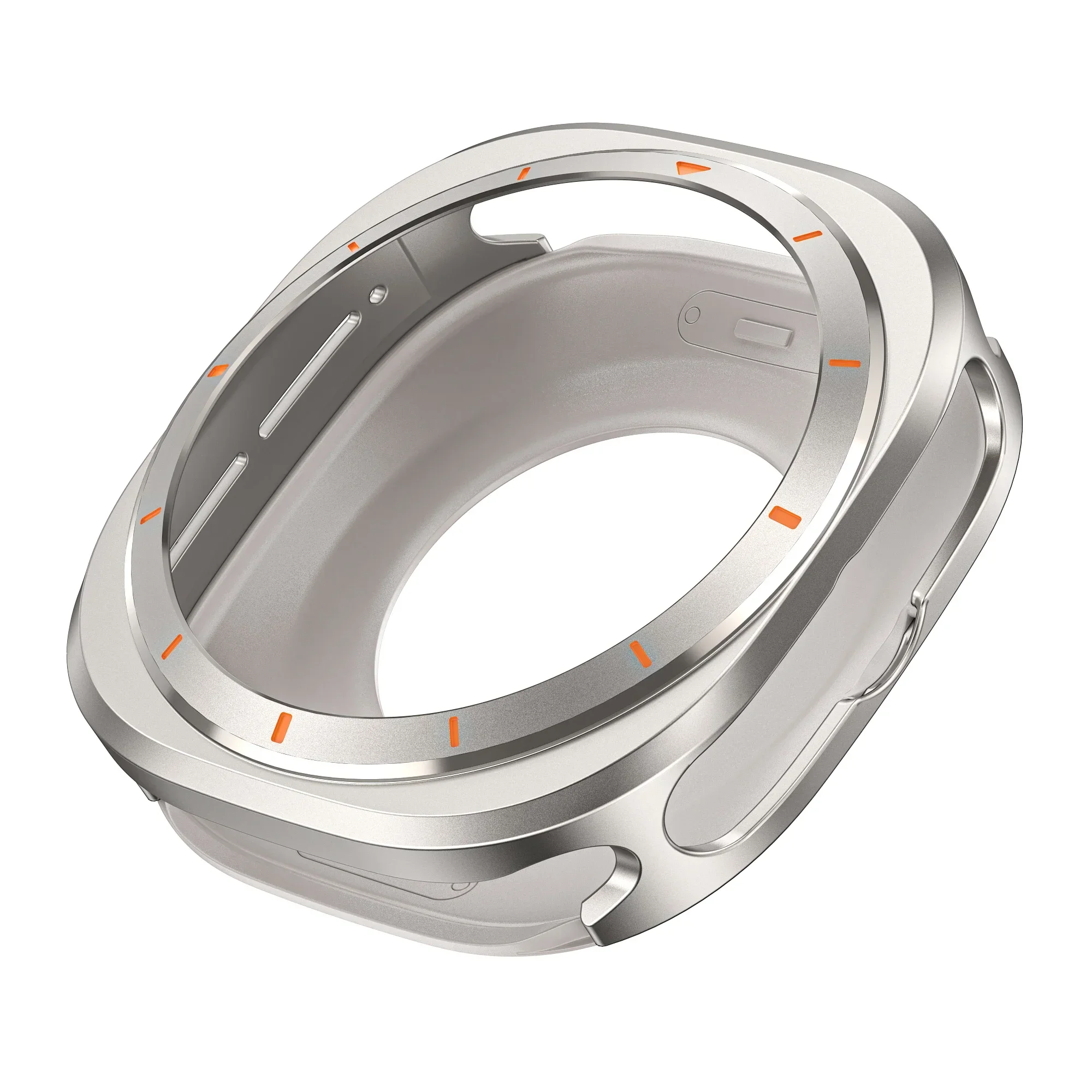 Luxury Metal Watch Case - Premium Aluminum Alloy Protective Cover
