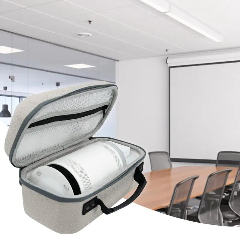

Hard EVA Travel Carry Case ForSamsung TheFreestyle Projector Storage Bag Dustproof Thickened Mesh Bag Shockproof Durable