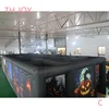Fast Shipping,inflatable haunted house maze,2024 newest full printing Halloween inflatable maze tag for sale 4