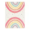 Shaggy Bedroom Rugs for Kids Rainbow Fluffy Carpet Living Room Hairy Nursery Play Mat for Children Plush Baby Rugs Soft Foot Mat 5
