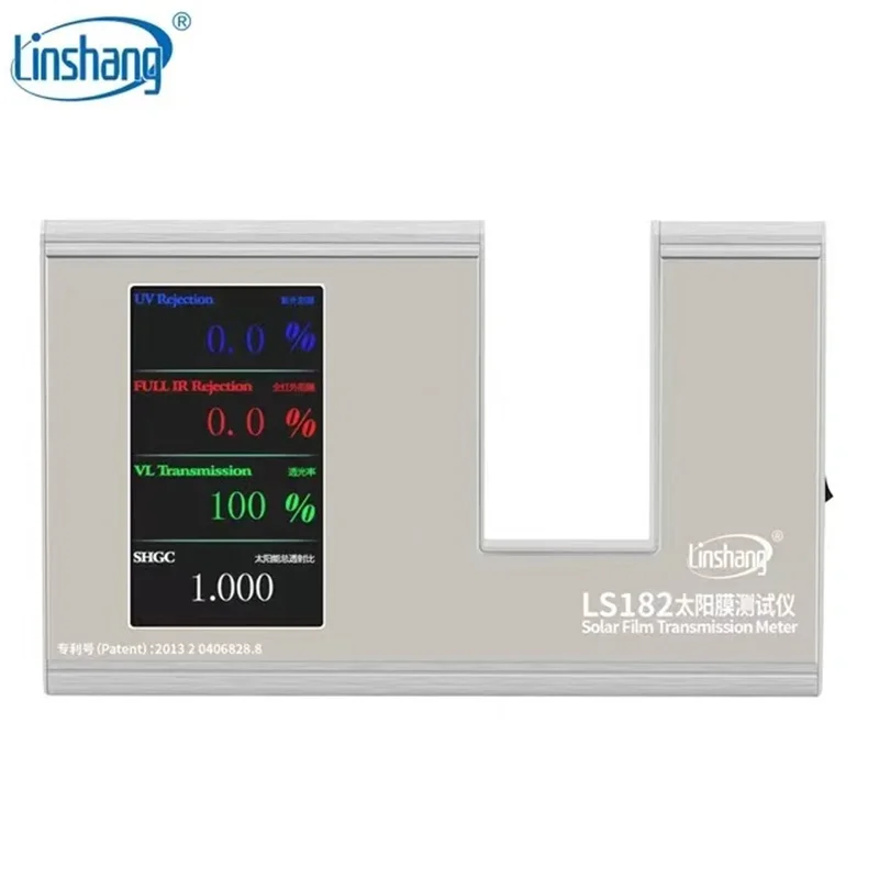 LS182 SHGC TSER Automatic Solar Film Transmission Meter Window Film Tint Tester Electric IR Light Transmittance Meter