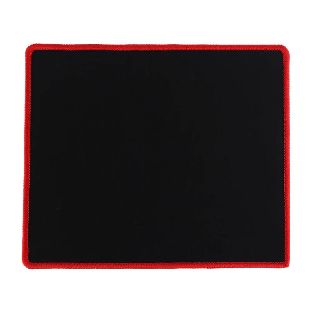 게이밍 마우스 패드 25x21cm PC 노트북용 고무 속도 마우스 매트(잠금 가장자리 포함)