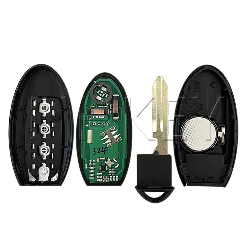 Key Fob AltimÃ¨tre Ã©électronique Keyless Entry Remote Control Car