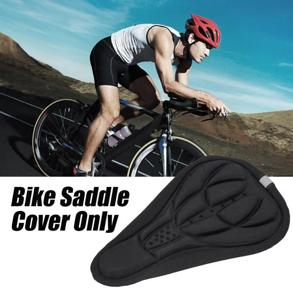 Comfort 3D Padded Bike Saddle Seat Cover Cushion