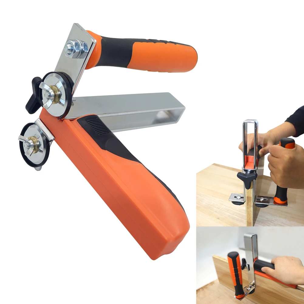 Aluminum Alloy Gypsum Board Cutter Scriber Plasterboard Edger Drywall