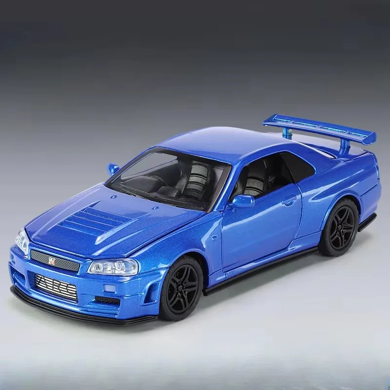 R34 Blue