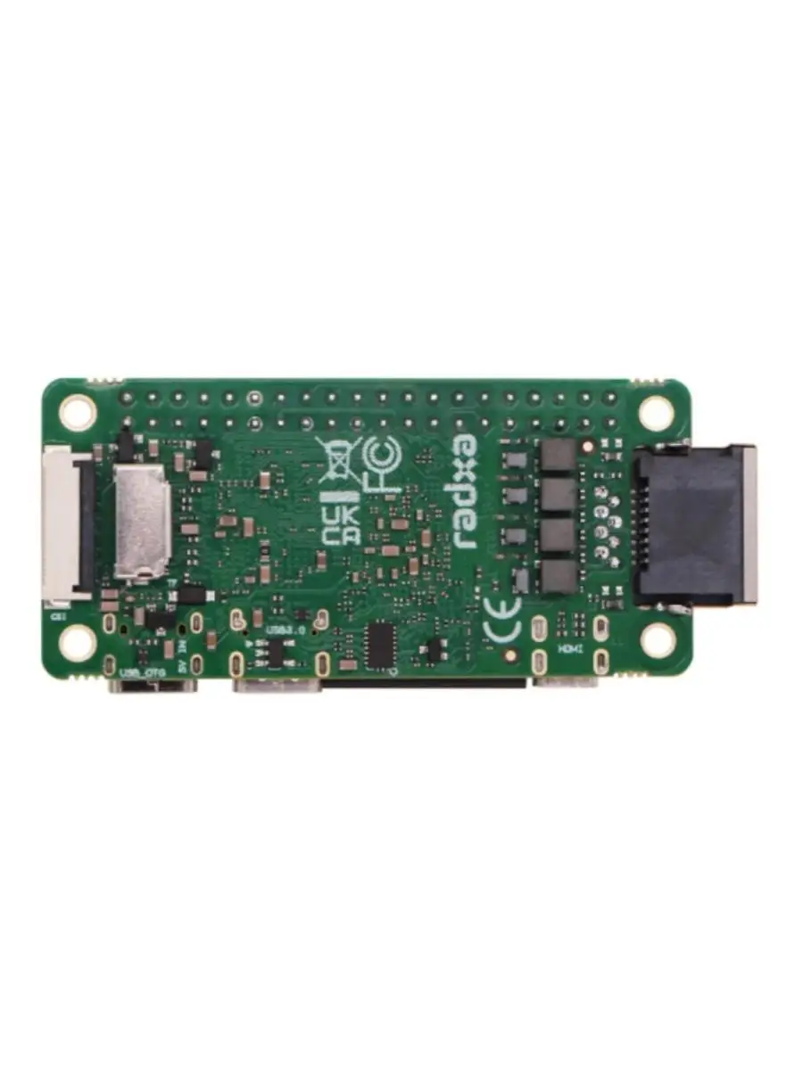 Radxa ZERO 3E A Light, Compact and Tiny SBC  Rockchip RK3566