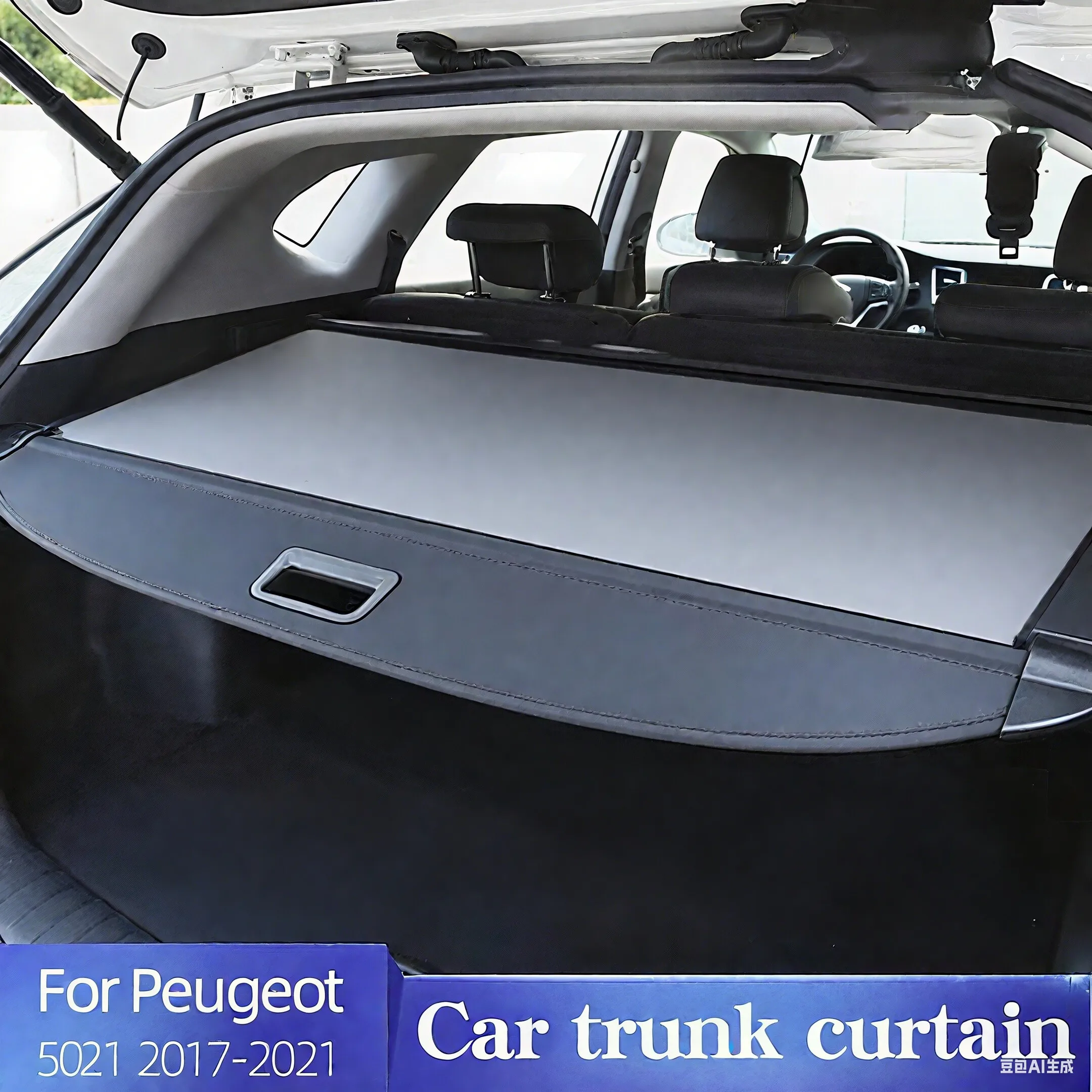 プジョー5008 トノカバー 年式2022モデル 【公式通販】