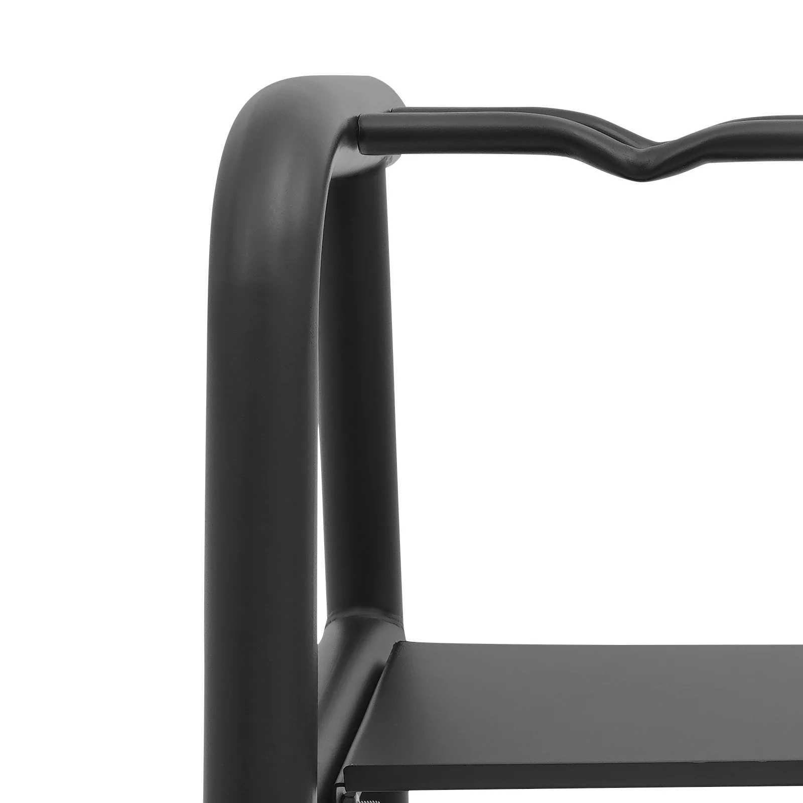 Home Gym Workout Equipment Aufbewahrungsregal, Gewichtsregal, multifunktionales Aufbewahrungsregal für Kettlebells, Hanteln, Hanteln – Detail 10