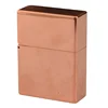 Heavy Trench Red Copper Body Thickened Kerosene Lighter Red Copper Inner Liner Grinding Wheel Ignition Smoking Accessories 250g 6