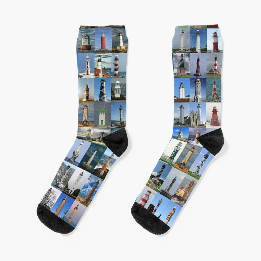

Носки Lighthouses, спортивные женские носки