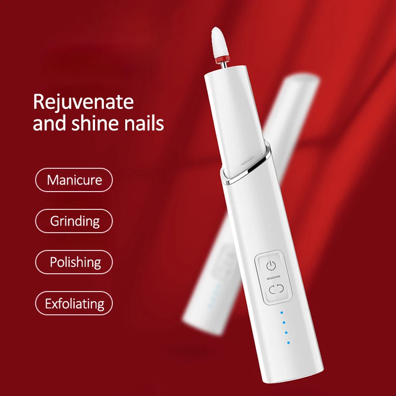 

15000RPM Cordless Nail Drill Machine Portable Electric Nail Dril For Gel Polishing Rechargeable Manicure Machine Nail Tools