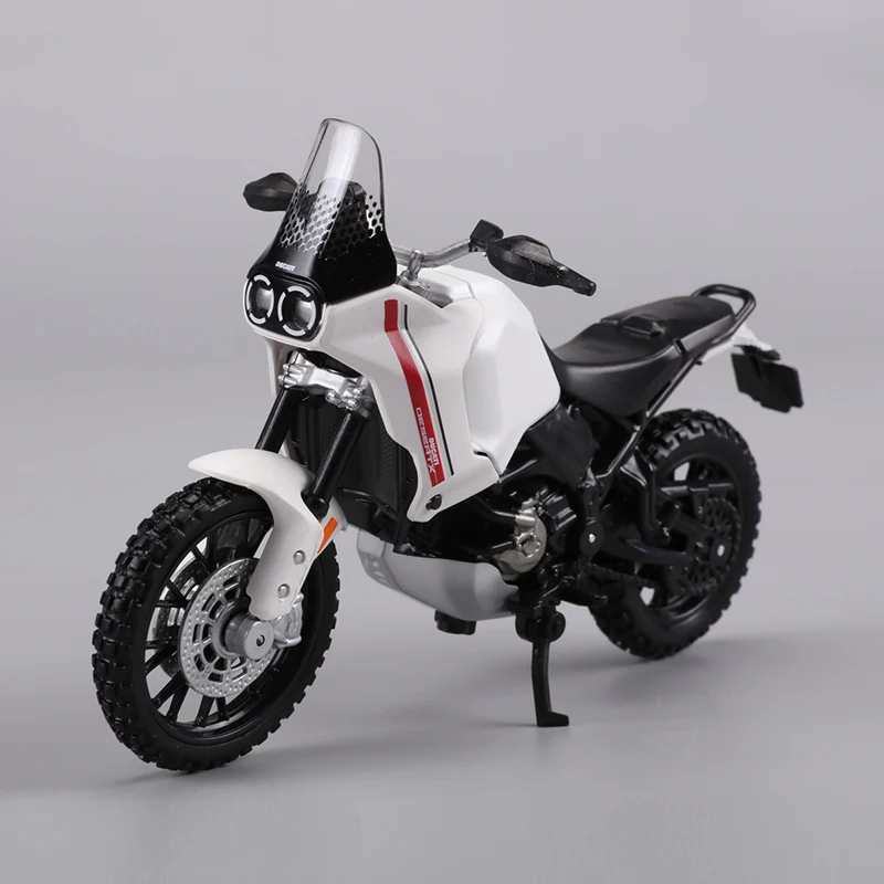 Cadeau Passionné Moto Miniature Détaillée Moto Moulé Sous Pression