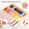 KALOUR Skintone Coloring Pencils 36pcs Premium Charcoal Vivid Luminous Drawing Pen Portrait Set Soft Leads Easy Shading Blending 2