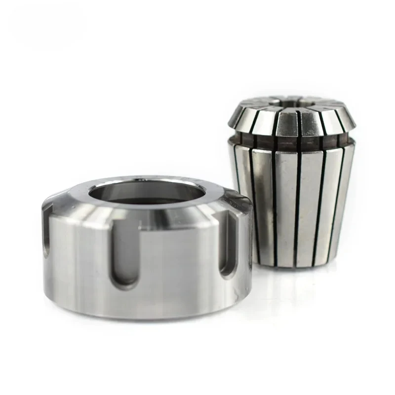 Spring collet Spring collet chuck Collet chuck holder Collet block holder Engraving collet chuck Collet chuck Wrench nut collet Collet clamping tool CNC ER OzNut Collet Porca Er8 ER11 ER16 ER20 ER25 ER40 Er32 Um/M/A Nut Sk10 Sk06 Ger16 Ger20 Oz20 Isoer16ms Oz25 Collet Nut