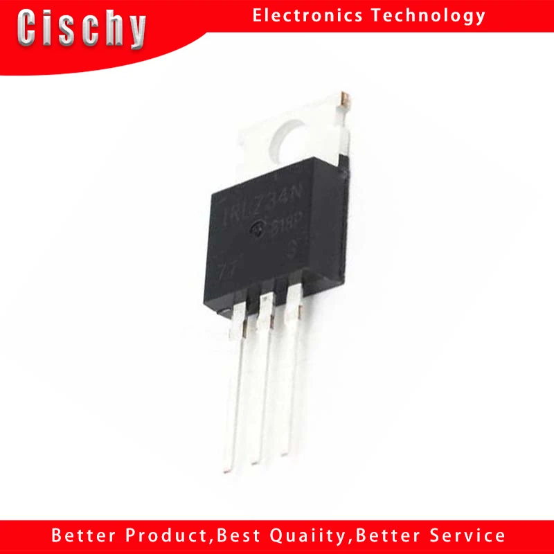 

10PCS IRLZ34N TO-220 IRLZ34NPBF TO220 IRLZ34 and original In Stock