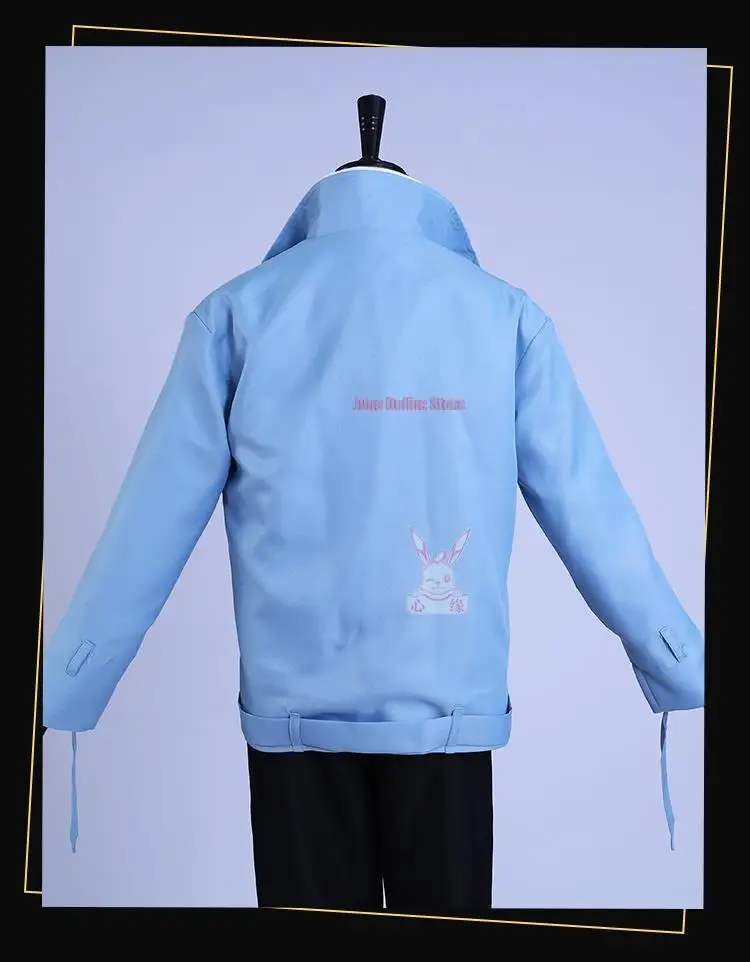 Eiden Cosplay Nu: Carnival Cosplay Costume with Necklace Custom Size Game Nu: Carnival Eiden Cosplay Nu Carnival Halloween 6