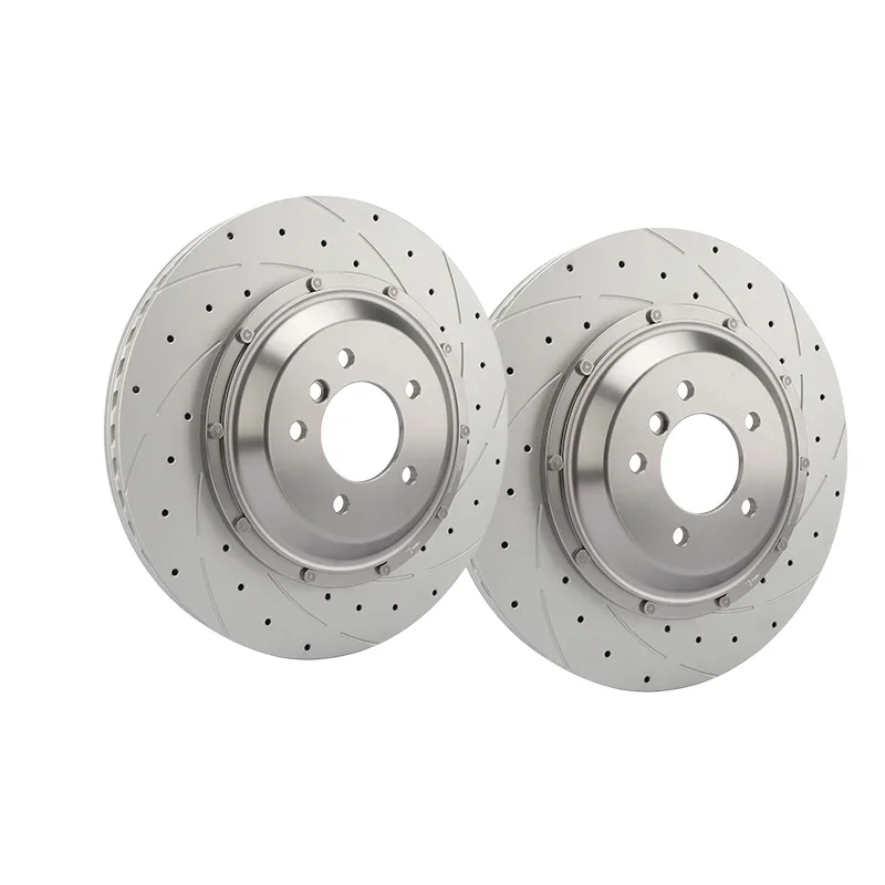 High Performance Iron Casting Brake Disc Upgrade Brake Accessories For Audi A3 A4 A5 A6 Europe