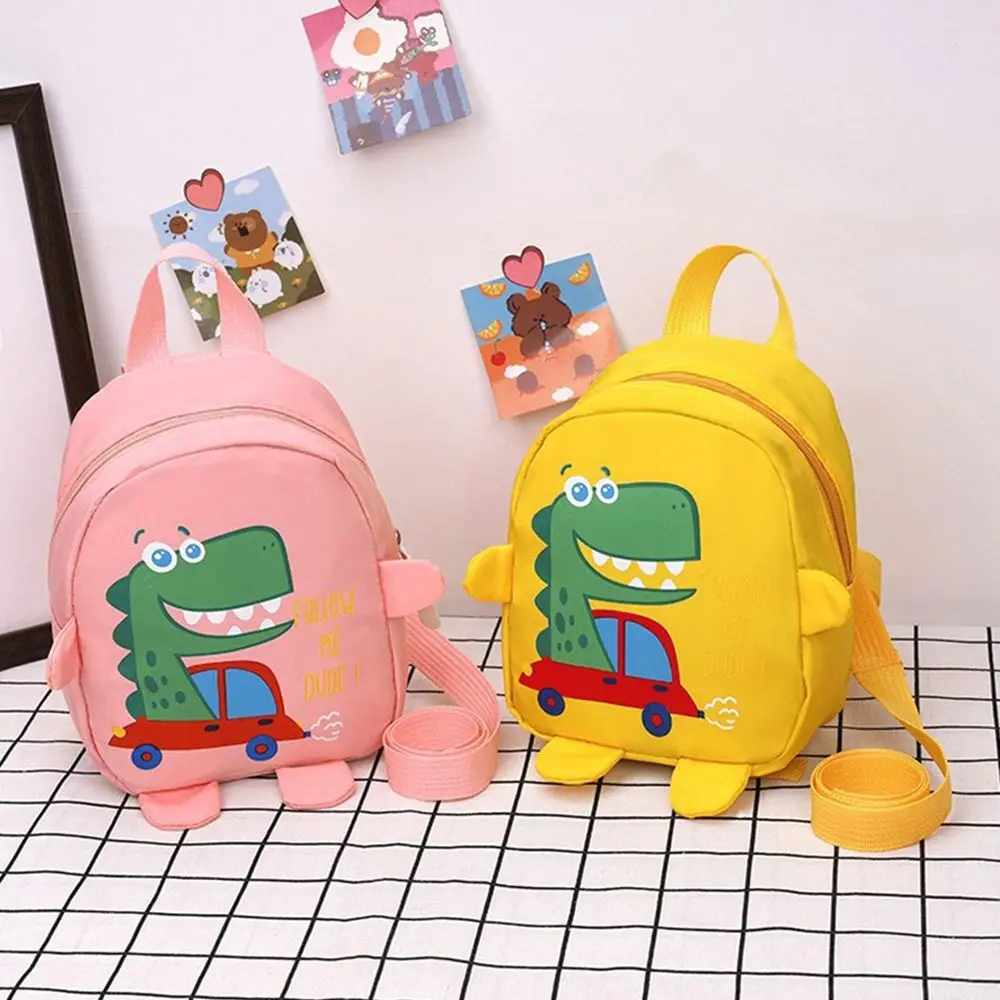 Cartoon Dinosaur Safety Harness Anti-lost Backpacks Toddler Rucksack School Bags Kindergarten Schoolbag 3