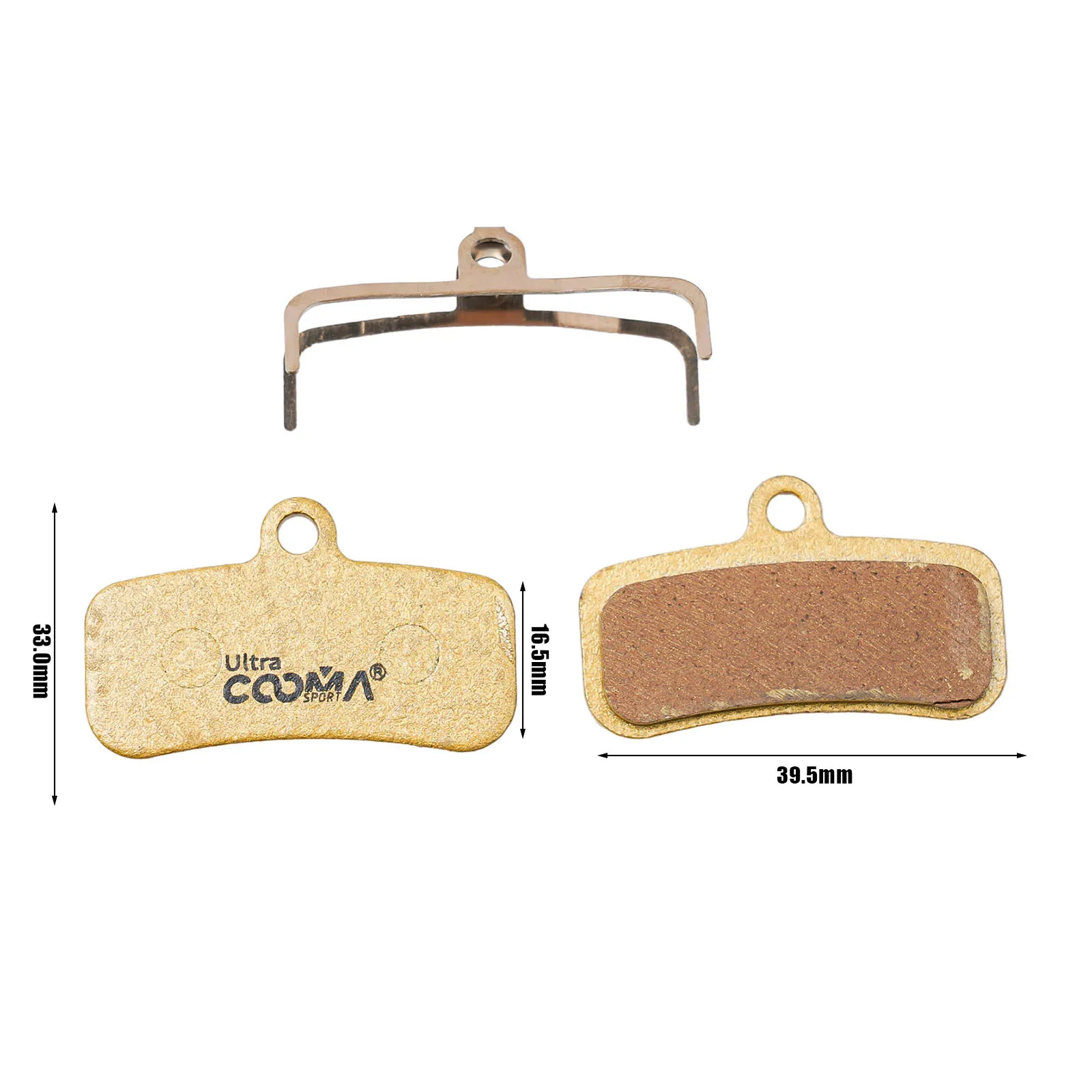 1 Pair Bike Disc Brake Pads For-Shimano Saint M810 M820/ZEE M640 M810 M820 D01S D02S Semi Metal Bicycle Brake Pads Cycling Part