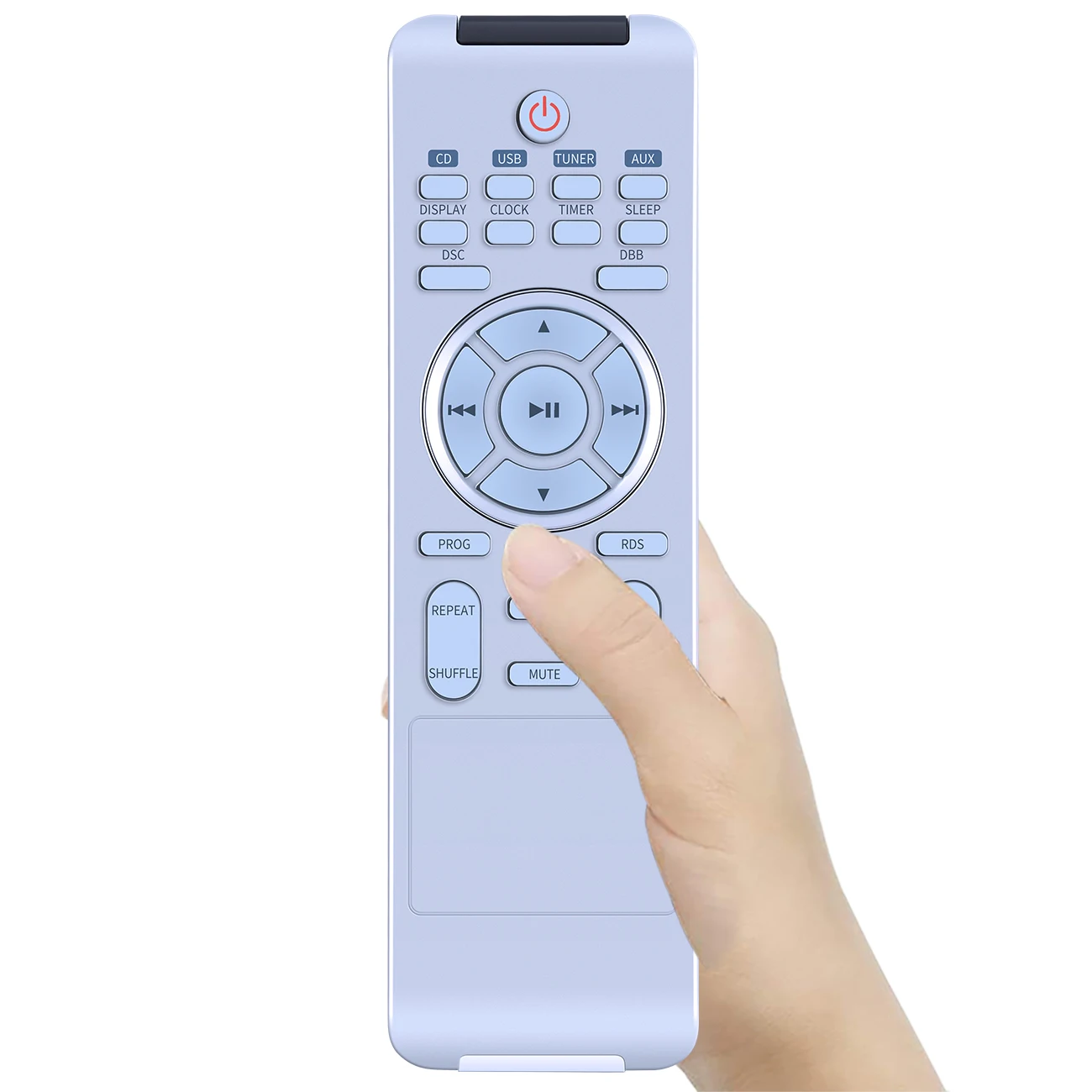 Controle Remoto para Philips Mcm239 Mcm395 Mcm239 55 Mcm398d 12 Mcm239d 05 Mcm395 12 Mcm398d 05 Micro Sistema de Música Estéreo Hi-fi - Image 5