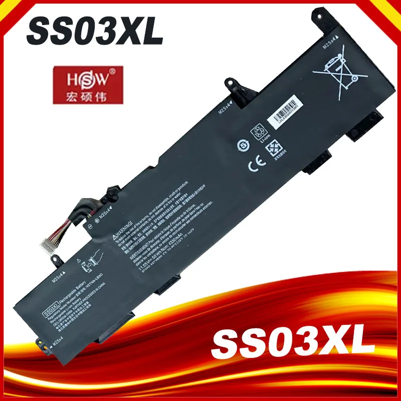 Ss03Xl Batteria Per Laptop Per Hp Elitebook 730 735 740 745 755 830 840 846 G5 Zbook 14U G5 G6 Elitebook 735 745 830 840 G6
