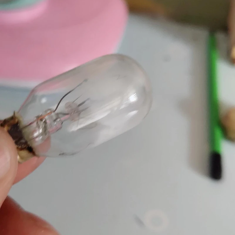 Description Picture 2 of itemAC 220V E12 E14 7W 10W 15W 25W Tungsten Lamp Light Bulb for Decoration Salt Rangehood Refrigerator Lamp