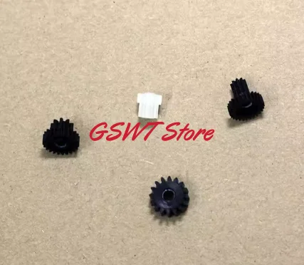 A set 4pcs of Lens Gear For Nikon P900 drive Gears Camera repair parts