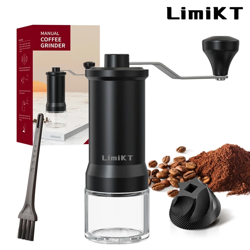 LimiKT Hand-Cranked Manual Coffee Grinder Home Small Bean Grinder Coffee Bean