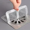 10pcs Disposable Shower Drain Hair Catcher Mesh Shower Drain Covers Floor Sink Strainer Filter Hair Stopper For Bathroom Kitchen 6
