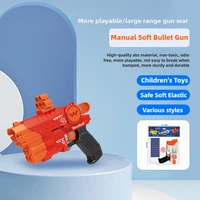 EVA Soft Bullets Toys Gun Kids Refill Hollow Head Darts Ball Weapons Pistols Guns Pellet Shooting Games 2
