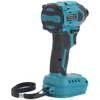 Heimerdinger Brushless Cordless Impact Driver ,1/4-Inch 6.35mm Hex Impact Driver,High Torque 220N.m Variable Speed 5
