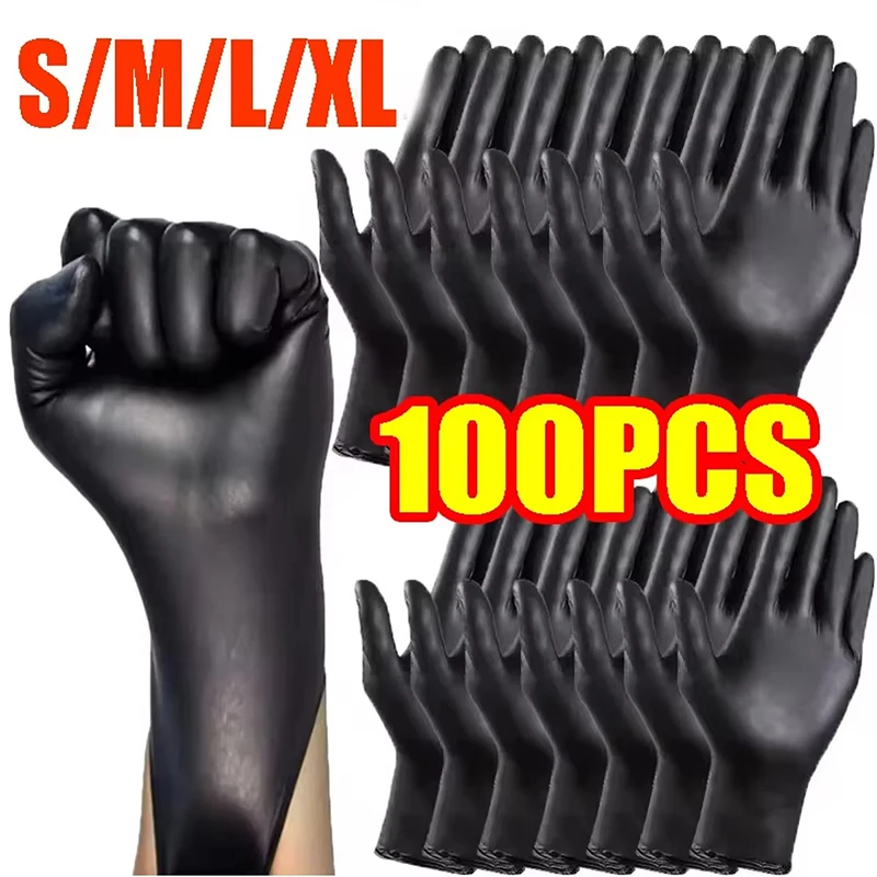 Gants Nitrile Jetables Or 50 pièces - Taille M/S/XL