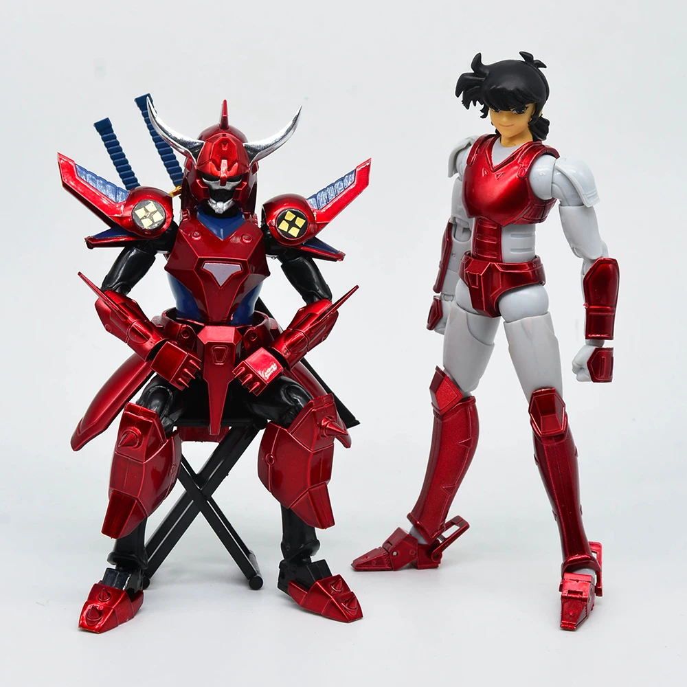 CMDM 커맨더맨 スンホ ヨントンポラロイド In Stock Koo Model Yoroiden Samurai Troopers Ronin Warriors