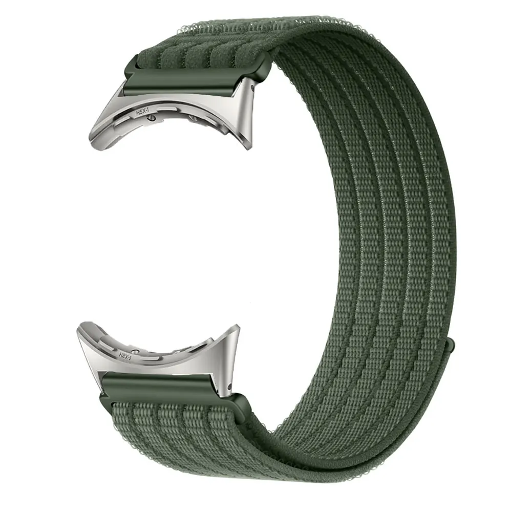 Sport Nylon Strap - Adjustable Wristband Bracelet Accessory, Compatible with 41mm and 45mm Watch Models