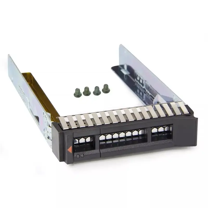 IBM X3850 S812L S822L X3250 X3550 X3650 M5/M6 L38552용 나사가 있는 IBM 00E7600용 풀 하드 드라이브 HDD 트레이 캐디 2.5인치