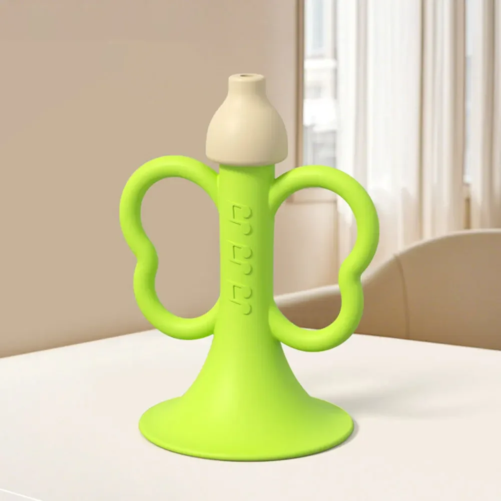 צעצועי מוזיקה לתינוקות צעצוע חינוכי מונטסורי מוקדם כלי נגינה צבעוניים משחקים לילדים טרומפט צבע אקראי